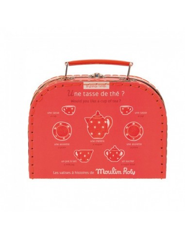 Valise dinette La Grande Famille -... Valise dinette La Grande Famille -...