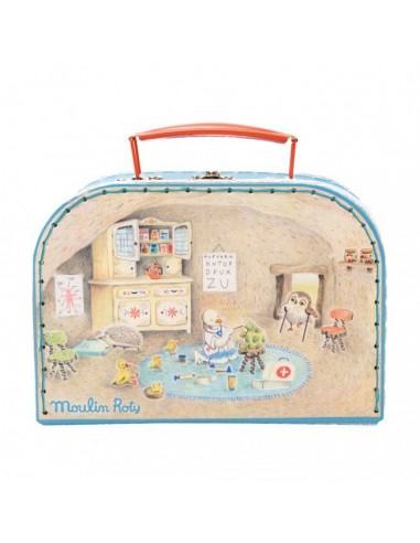 Valise docteur La Grande Famille -... Valise docteur La Grande Famille -...