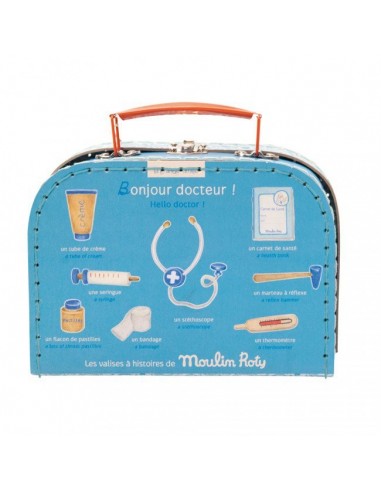 Les valises de docteur pour enfants