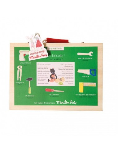 Valise je bricole La Grande Famille -... Valise je bricole La Grande Famille -...