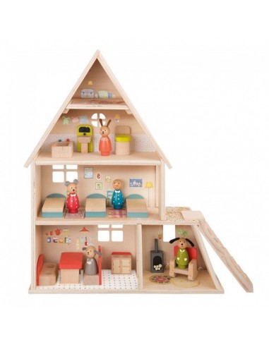 Sylvanian Families - Maison de ville avec lumières - Dolls And Dolls -  Boutique de Poupées de collection