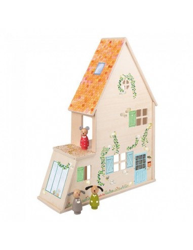 Maison de poupée La Grande Famille -... Maison de poupée La Grande Famille -...