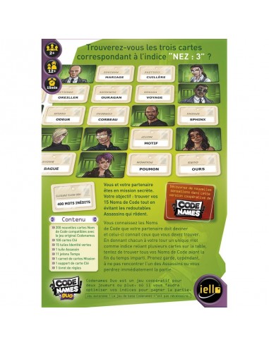 Codenames Duo Codenames Duo