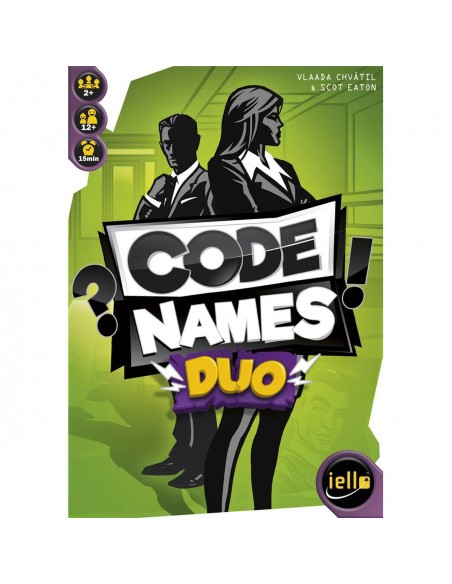 Codenames duo - jeu d'ambiance coopératif 