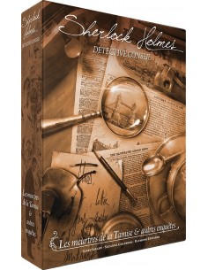 Sherlock Holmes Détective Conseil : Meurtres de la Tamise et autres enquêtes