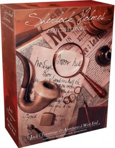 Sherlock Holmes Détective Conseil : Jack l’Éventreur & Aventures à West End