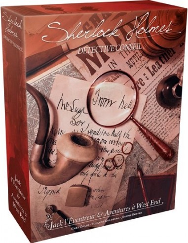 Sherlock Holmes Détective Conseil :...