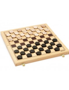 Jeu de dames pliant - Jeujura 2