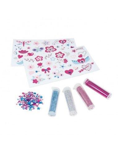 Tatouages pailletés - Buki Tatouages pailletés - Buki