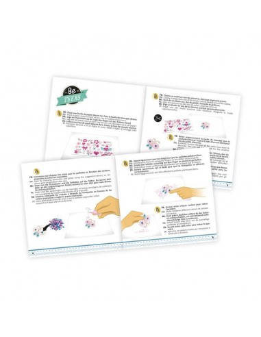 Tatouages pailletés - Buki Tatouages pailletés - Buki