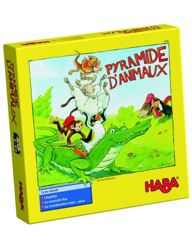 Pyramide d'animaux - jeu Haba