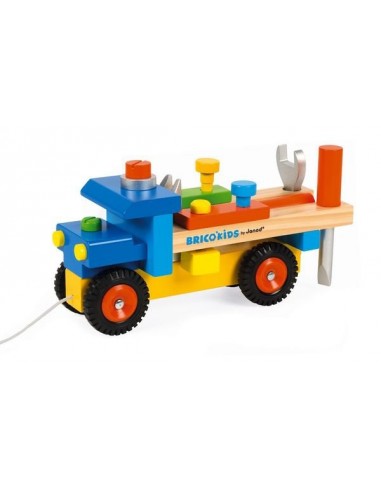 Camion de bricolage Brico'kids - Janod Camion de bricolage Brico'kids - Janod