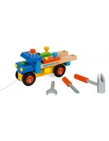 Camion de bricolage Brico'kids - Janod Camion de bricolage Brico'kids - Janod