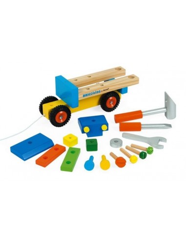 Camion de bricolage Brico'kids - Janod Camion de bricolage Brico'kids - Janod