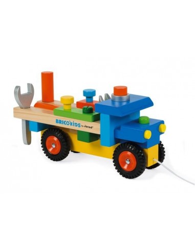 Camion de bricolage Brico'kids - Janod Camion de bricolage Brico'kids - Janod