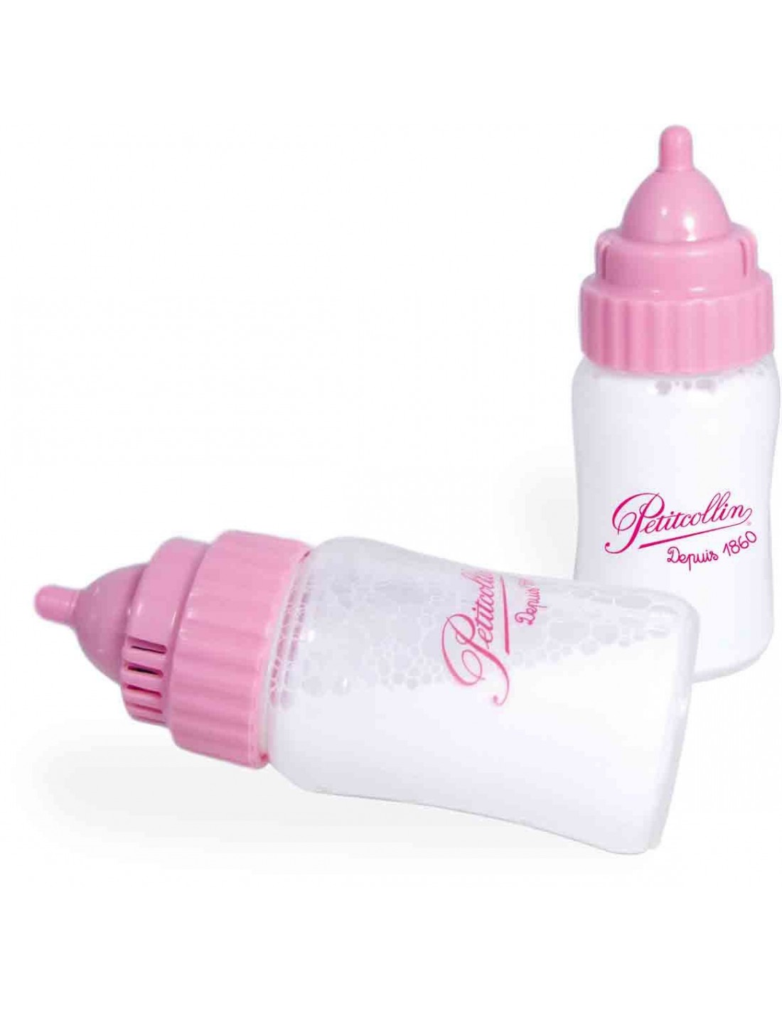 Accessoires de poupée bébé nouveau-né, bouteille de lait magique