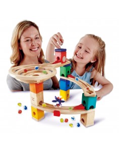 Race to the finish...