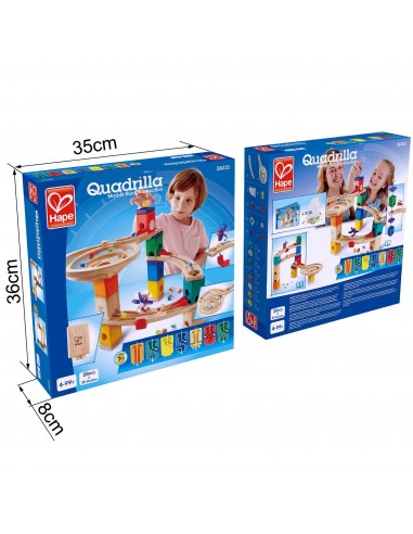 Race to the finish quadrilla - Hape Race to the finish quadrilla - Hape