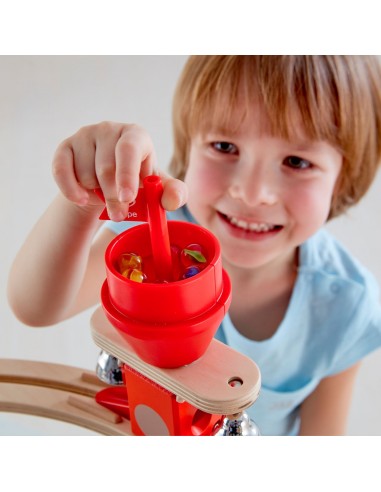 Castle escape circuit de billes - Hape Castle escape circuit de billes - Hape