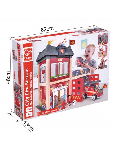 Caserne de pompier - Hape Caserne de pompier - Hape
