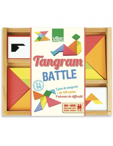 Tangram battle - Vilac