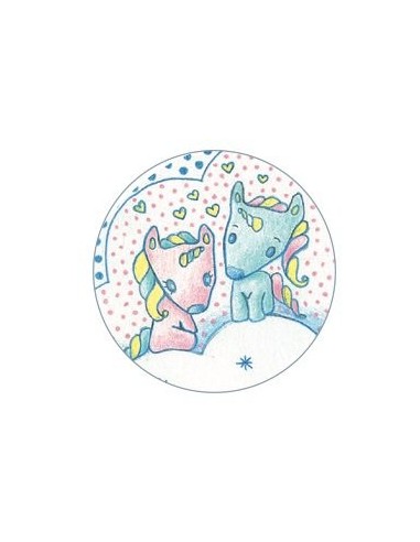 Boîte à musique rêves de licornes -... Boîte à musique rêves de licornes -...