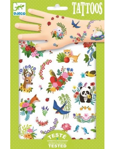 Tatouages happy spring - Djeco Tatouages happy spring - Djeco