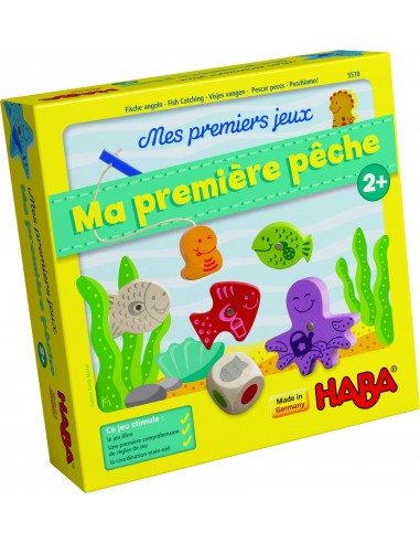 Ma première pêche magnétique - Jeu Haba