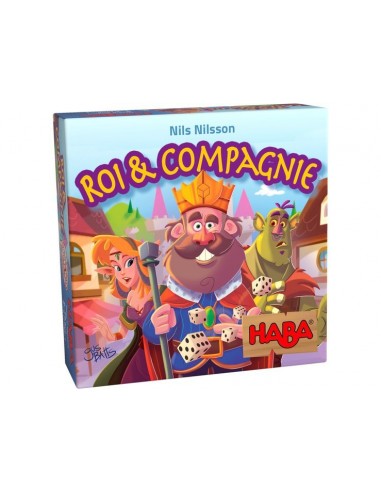 Roi & compagnie - jeu Haba