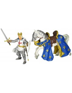 Figurines saint louis et... 2