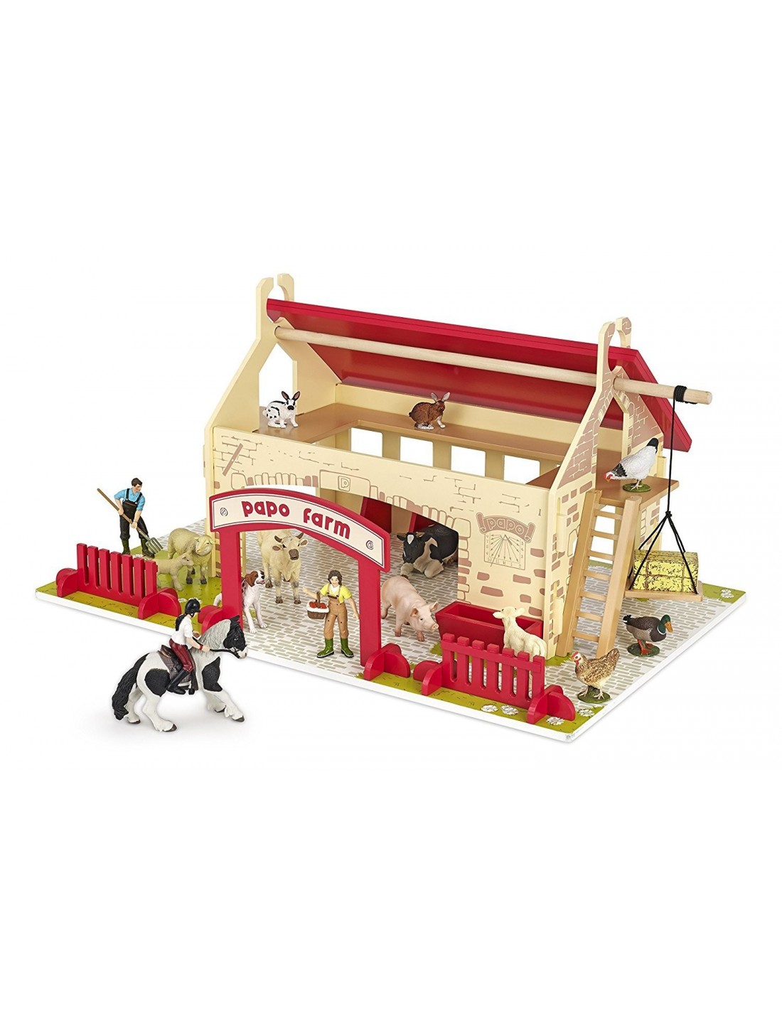 Ma première ferme - Figurine Papo