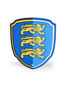 Bouclier chevalier lion en...