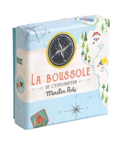 Boussole le jardin du moulin - Moulin... Boussole le jardin du moulin - Moulin...