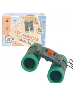 Jumelles le jardin du...