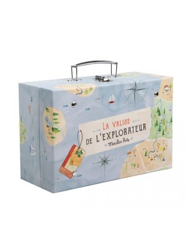 Valise explorateur le jardin du... Valise explorateur le jardin du...