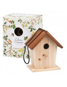 Cabane à oiseaux le jardin...
