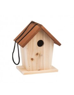 Cabane à oiseaux le jardin... 2