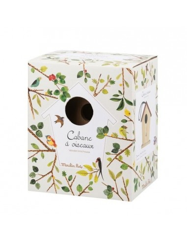 Cabane à oiseaux le jardin du moulin... Cabane à oiseaux le jardin du moulin...