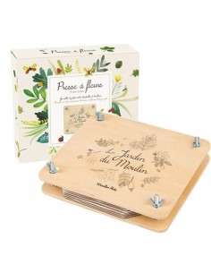 Presse à fleurs le jardin...