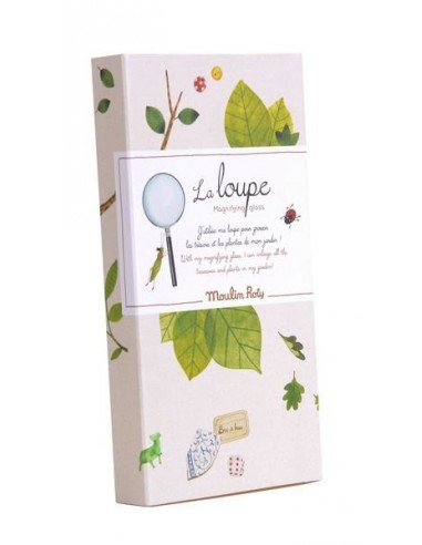 Loupe le jardin du moulin - Moulin Roty Loupe le jardin du moulin - Moulin Roty