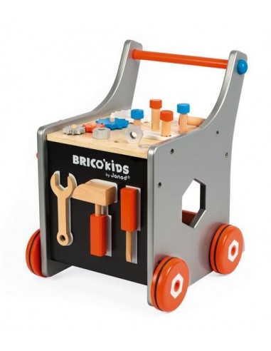 Chariot magnétique brico'kids - Janod Chariot magnétique brico'kids - Janod