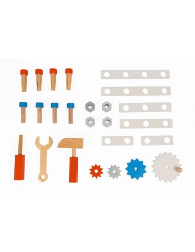 Chariot magnétique brico'kids - Janod Chariot magnétique brico'kids - Janod