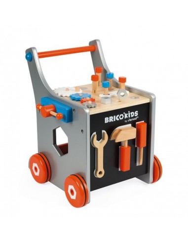 Chariot magnétique brico'kids - Janod Chariot magnétique brico'kids - Janod