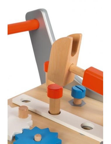 Chariot magnétique brico'kids - Janod Chariot magnétique brico'kids - Janod