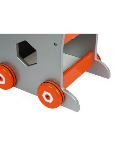 Chariot magnétique brico'kids - Janod Chariot magnétique brico'kids - Janod