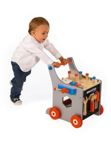 Chariot magnétique brico'kids - Janod Chariot magnétique brico'kids - Janod