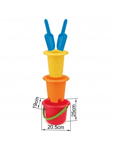 Ensemble 5 en 1 pour la plage - Hape Ensemble 5 en 1 pour la plage - Hape