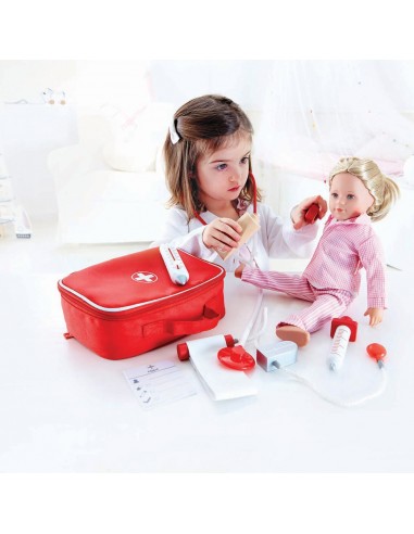 Valise allo docteur - Hape Valise allo docteur - Hape