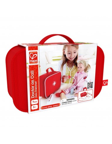 Valise allo docteur - Hape