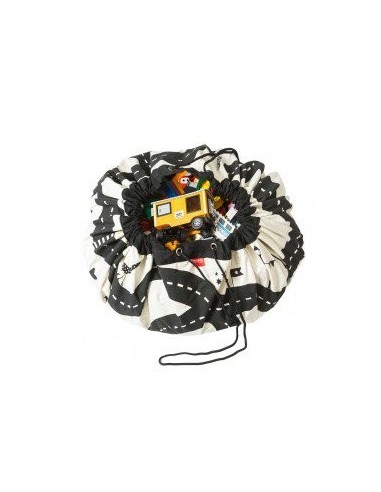 Sac à jouets roadmap - PlayandGo Sac à jouets roadmap - PlayandGo